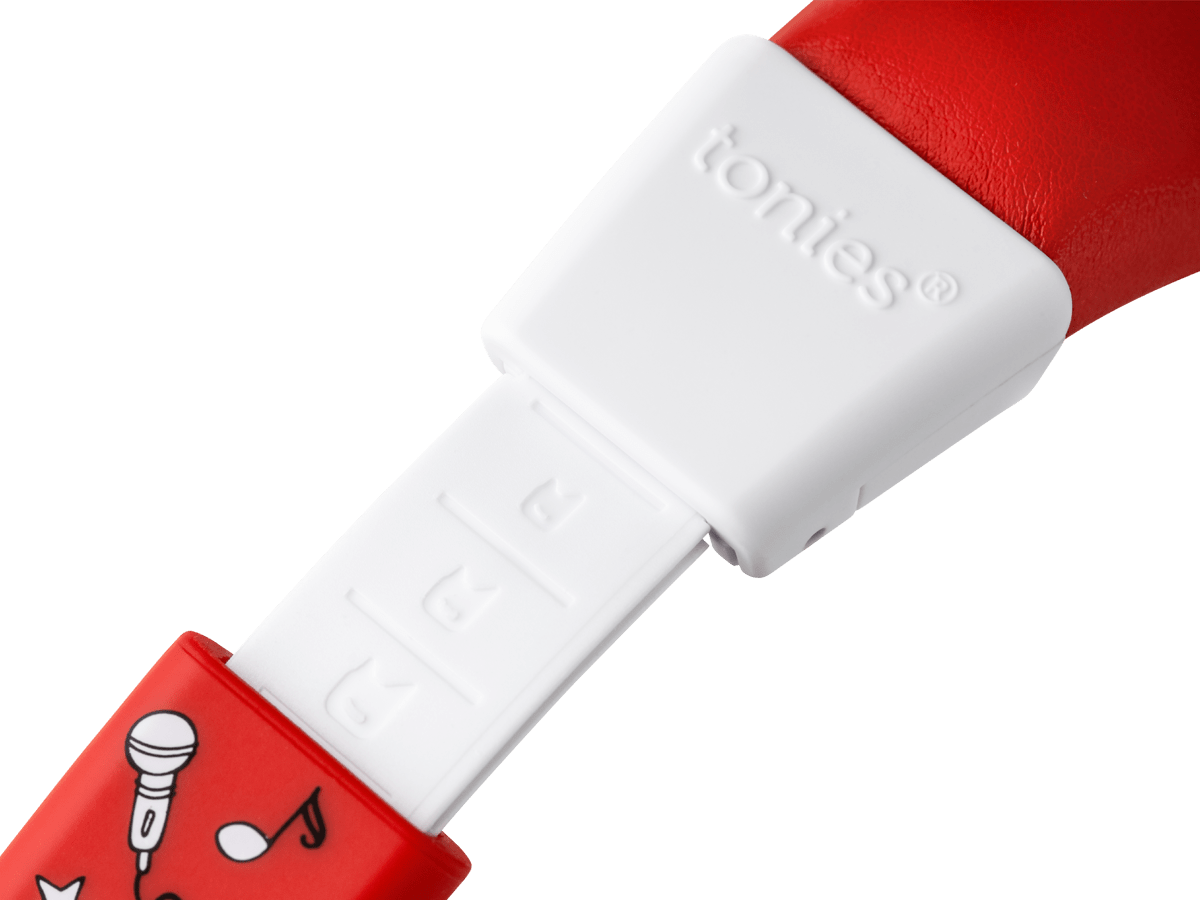 Red Headphones for Kids | tonies®
