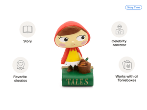 Favorite Tales- Red Riding Hood and Other Fairy Tale Stories Toni audio figurine, inspiring audio journeys and imaginative play