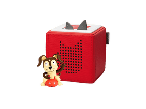 Playtime Puppy Toniebox Starter Set - Red