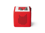 Red Toniebox Straight on view