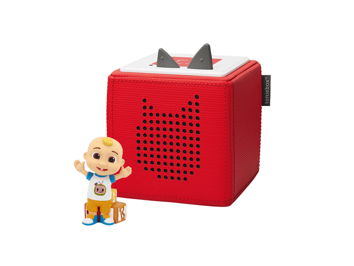 CoComelon Toniebox Starter Set - Red