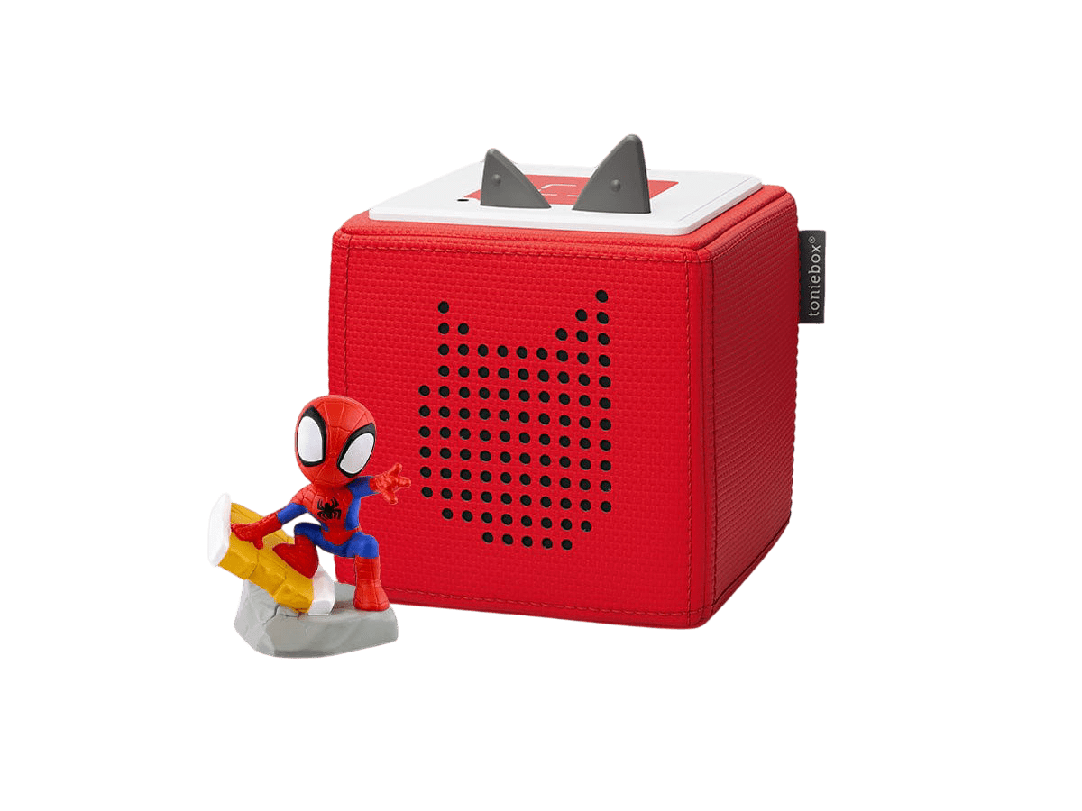 Marvel's Spidey and His Amazing Friends Toniebox Starter Set - Red