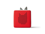 Red Toniebox Straight on view