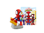 Marvel's Spidey and His Amazing Friends: Spidey Tonie with a branded content card