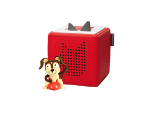 【最終価格】tonie box レッドとディズニーのtonies4点セット tonies® I Sam's Club Disney Bundle
