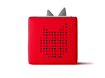 Red Toniebox - Straight on view
