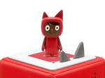 Red with Dark Hue Creative-Tonie on Toniebox