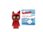 Red with Dark Hue Creative-Tonie with branded image