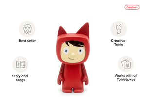 Creative-Tonie Red Light audio figurine, inspiring audio journeys and imaginative play