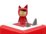 Red with Medium Hue Creative-Tonie on Toniebox