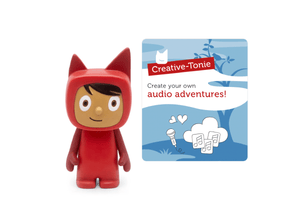 Red with Medium Hue Creative-Tonie with a branded content card