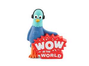 Wow in the World - Reggie Tonie audio figurine for the Toniebox, which plays audio content