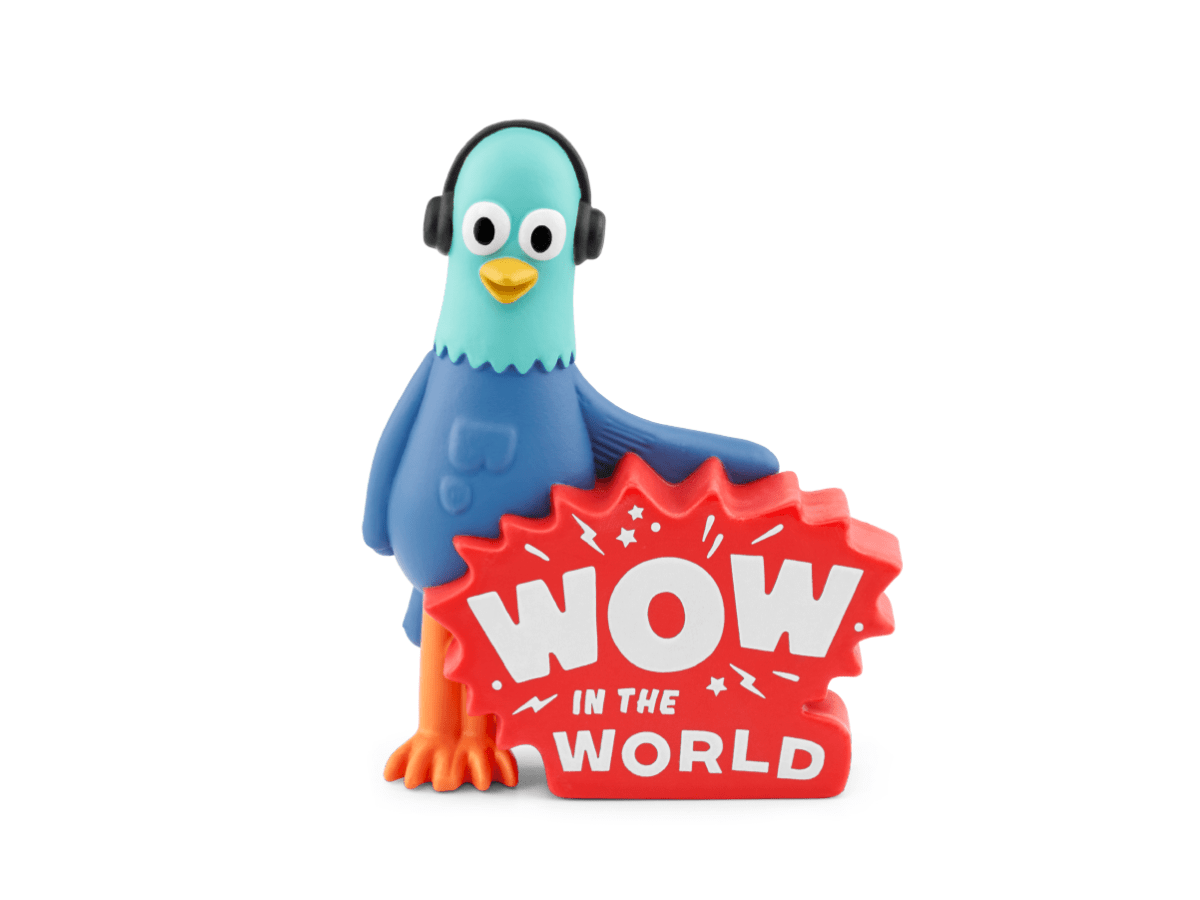 Wow in the World - Reggie Tonie audio figurine for the Toniebox, which plays audio content