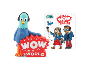 Wow in the World - Reggie Tonie audio figurine with content illustration