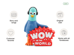 Wow in the World - Reggie Tonie audio figurine, inspiring audio journeys and imaginative play