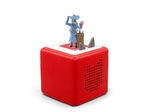 Full view of a Revolting Rhymes Tonie on a red Toniebox