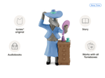 Roald Dahl Revolting Rhymes Tonie audio figurine, inspiring audio journeys and imaginative play