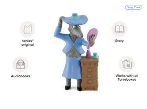 Roald Dahl Revolting Rhymes Tonie audio figurine, inspiring audio journeys and imaginative play