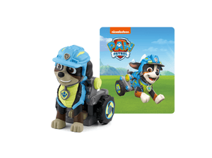 Rex Tonie audio figurine with content illustration