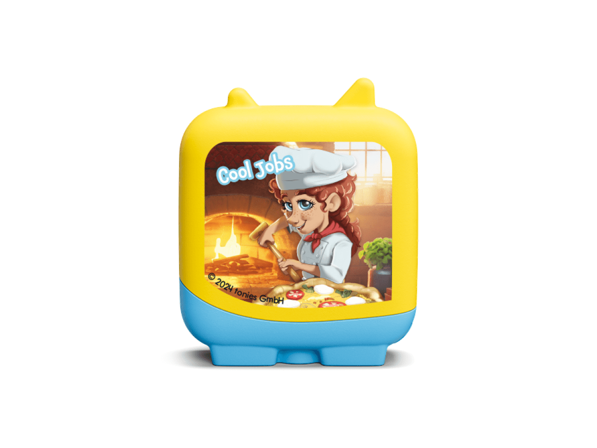 Pizza Maker Clever Tonie  for the Toniebox, which plays audio content