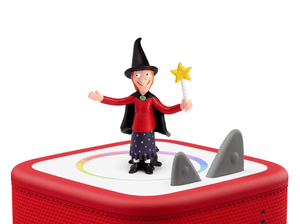 Julia Donaldson: Room on the Broom Tonie on a Red Toniebox