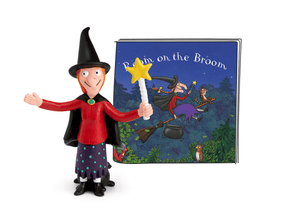 Julia Donaldson: Room on the Broom Tonie with a branded content card