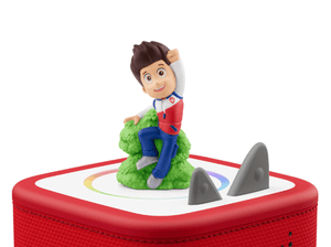 PAW Patrol: Ryder Tonie on a red toniebox