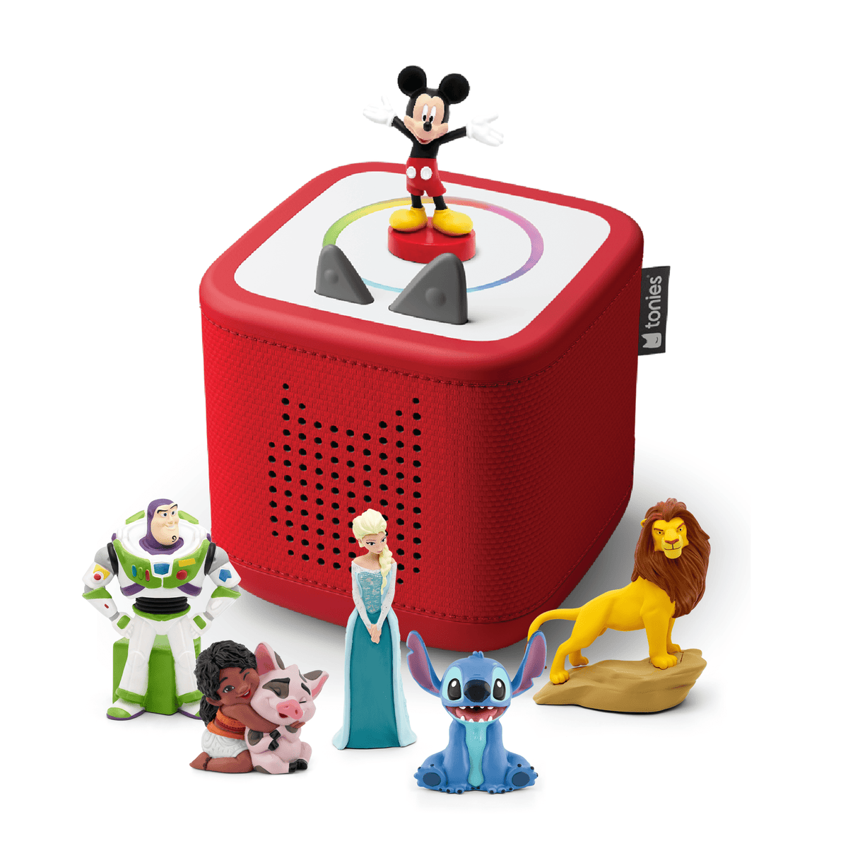 Sam's Club Toniebox 2 Disney Bundle - Sunset Red