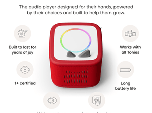 Sam's Club Toniebox 2 Disney Bundle - Sunset Red