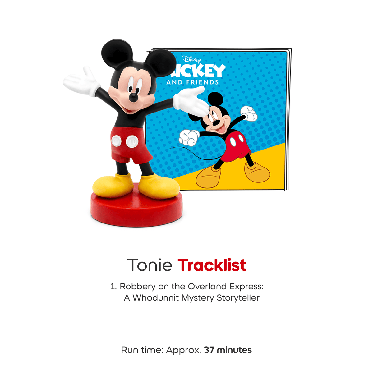 Sam's Club Toniebox 2 Disney Bundle - Sunset Red