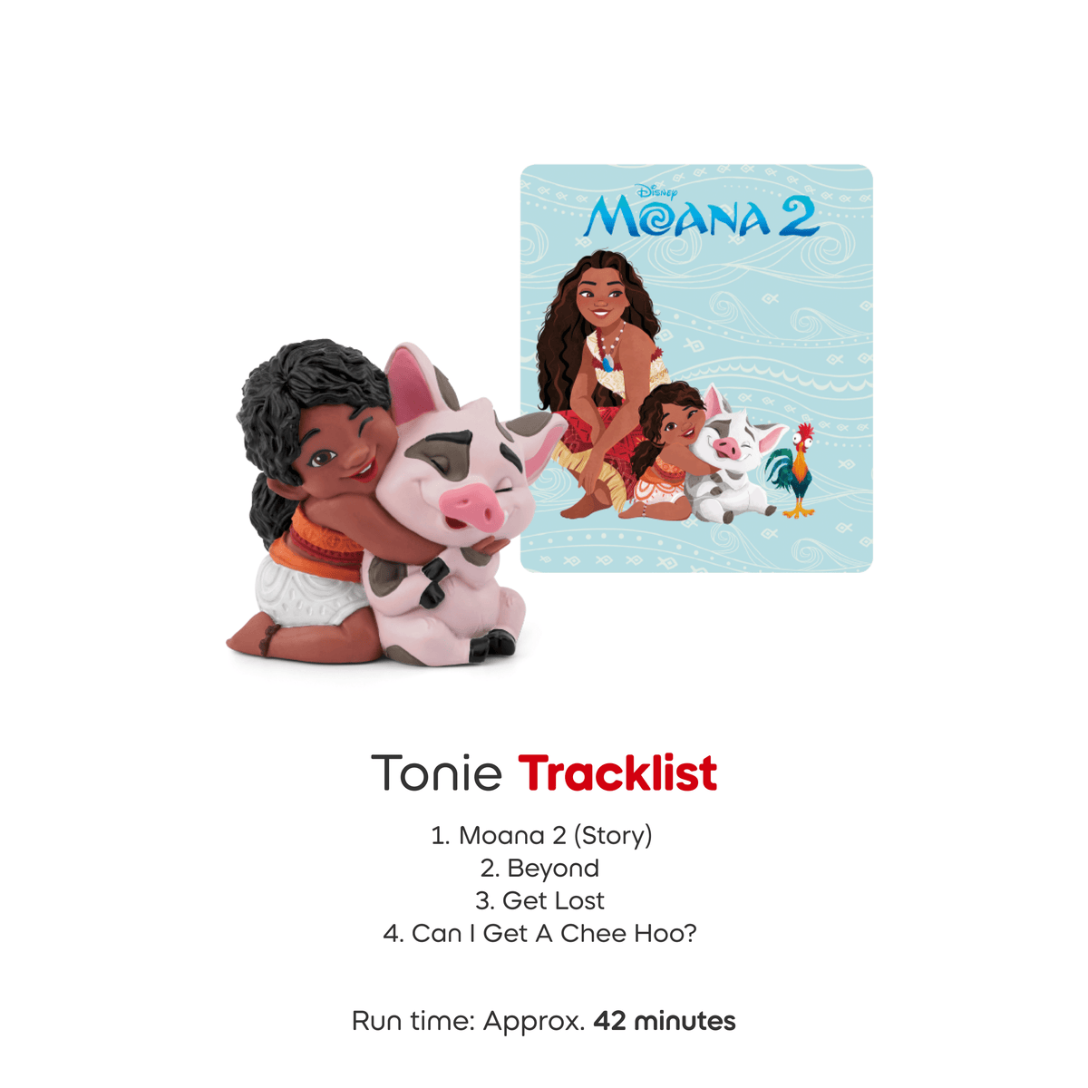Sam's Club Toniebox 2 Disney Bundle - Sunset Red