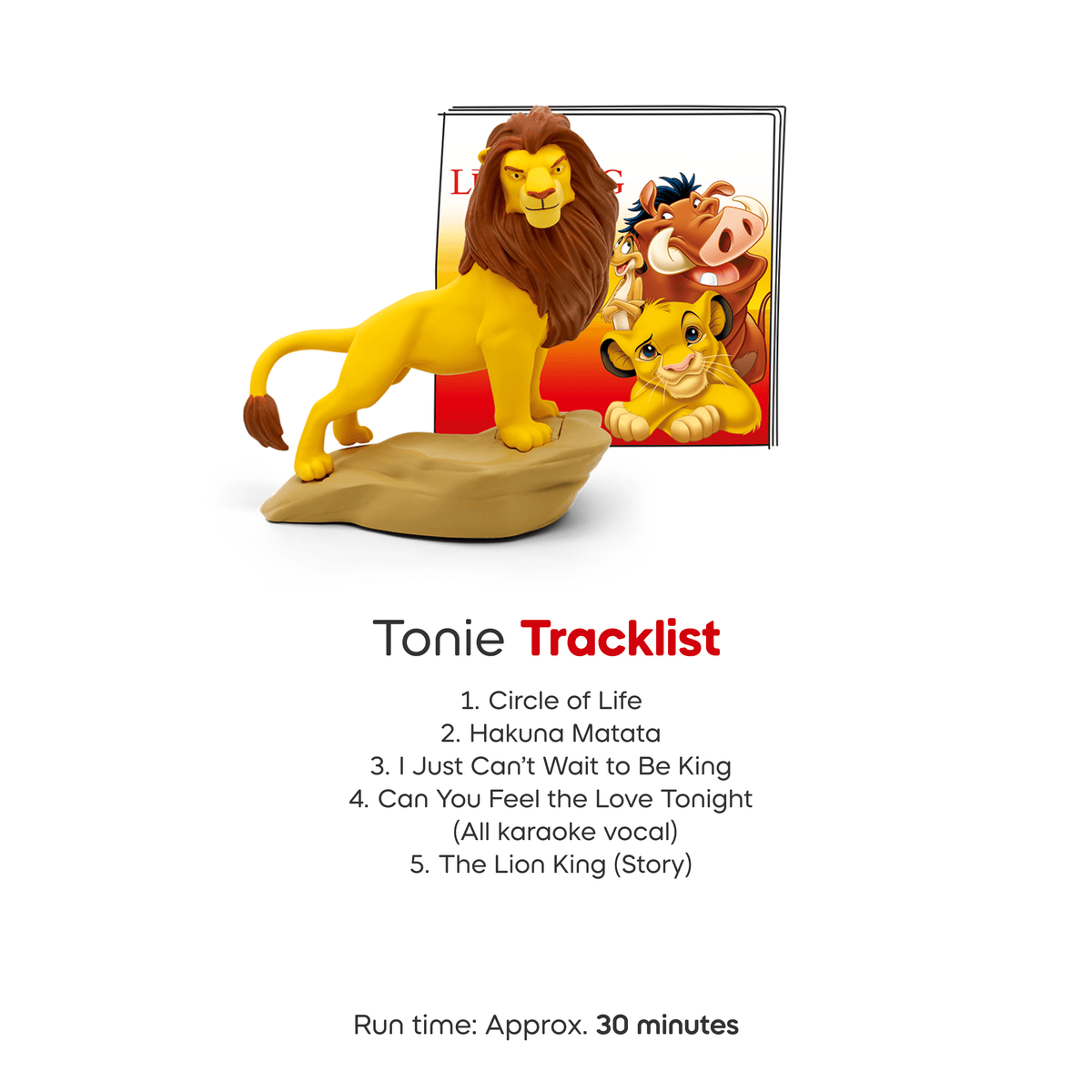 Sam's Club Toniebox 2 Disney Bundle - Sunset Red