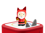 Santa Creative-Tonie on a Red Toniebox