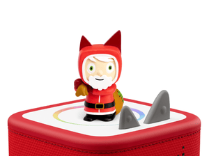 Santa Creative-Tonie on a Red Toniebox