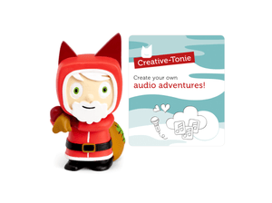 Santa Creative-Tonie with a branded content card