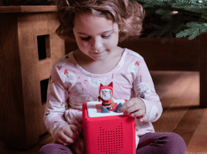 Child Playing With Santa Creative-Tonie