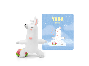 Yoga Tonie  audio figurine with content illustration