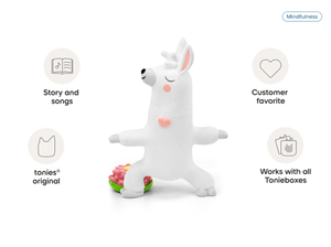 Yoga Tonie audio figurine, inspiring audio journeys and imaginative play