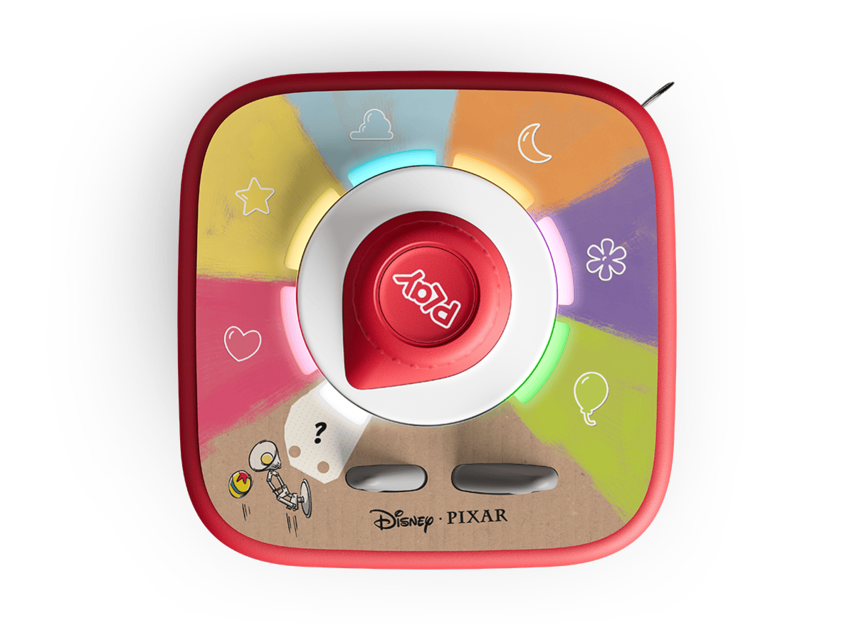 	
Top View of Tonieplay Disney Pixar-Scene Searchers and Tonieplay Controller