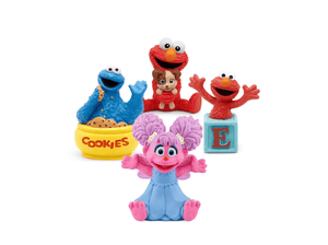 Sesame Street 4 Tonies Set