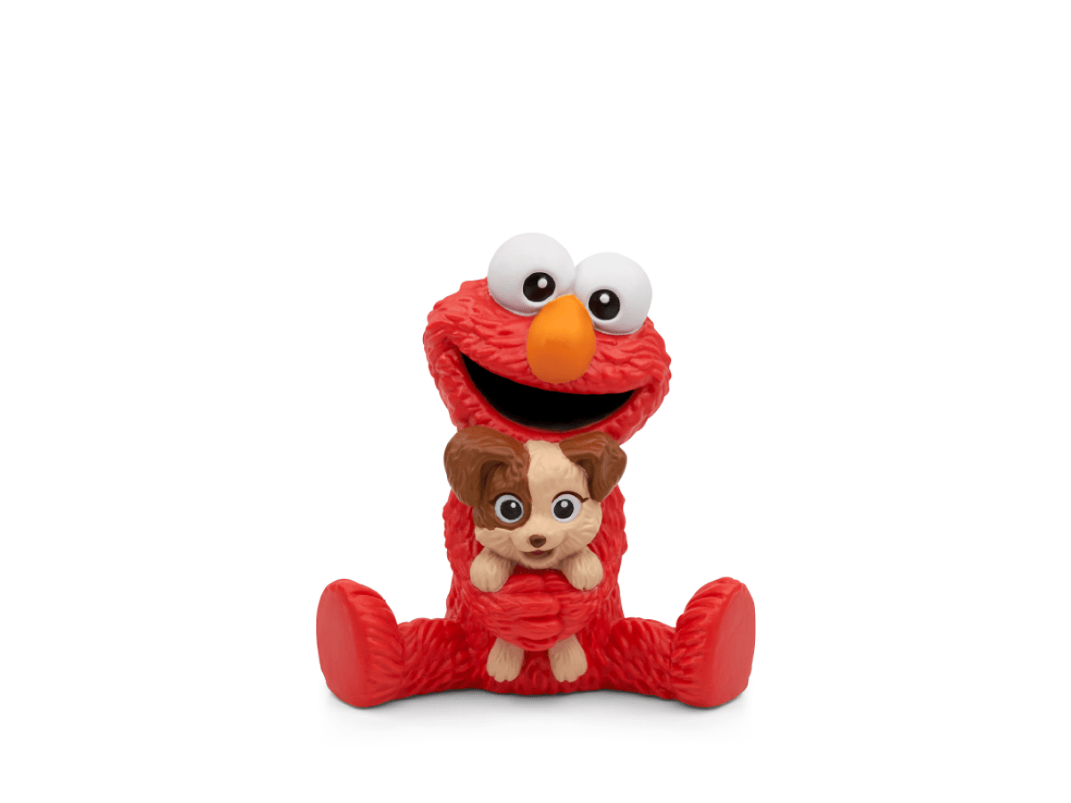 Elmo and tango spanish tonie audio figurine for the Toniebox, which plays audio content
