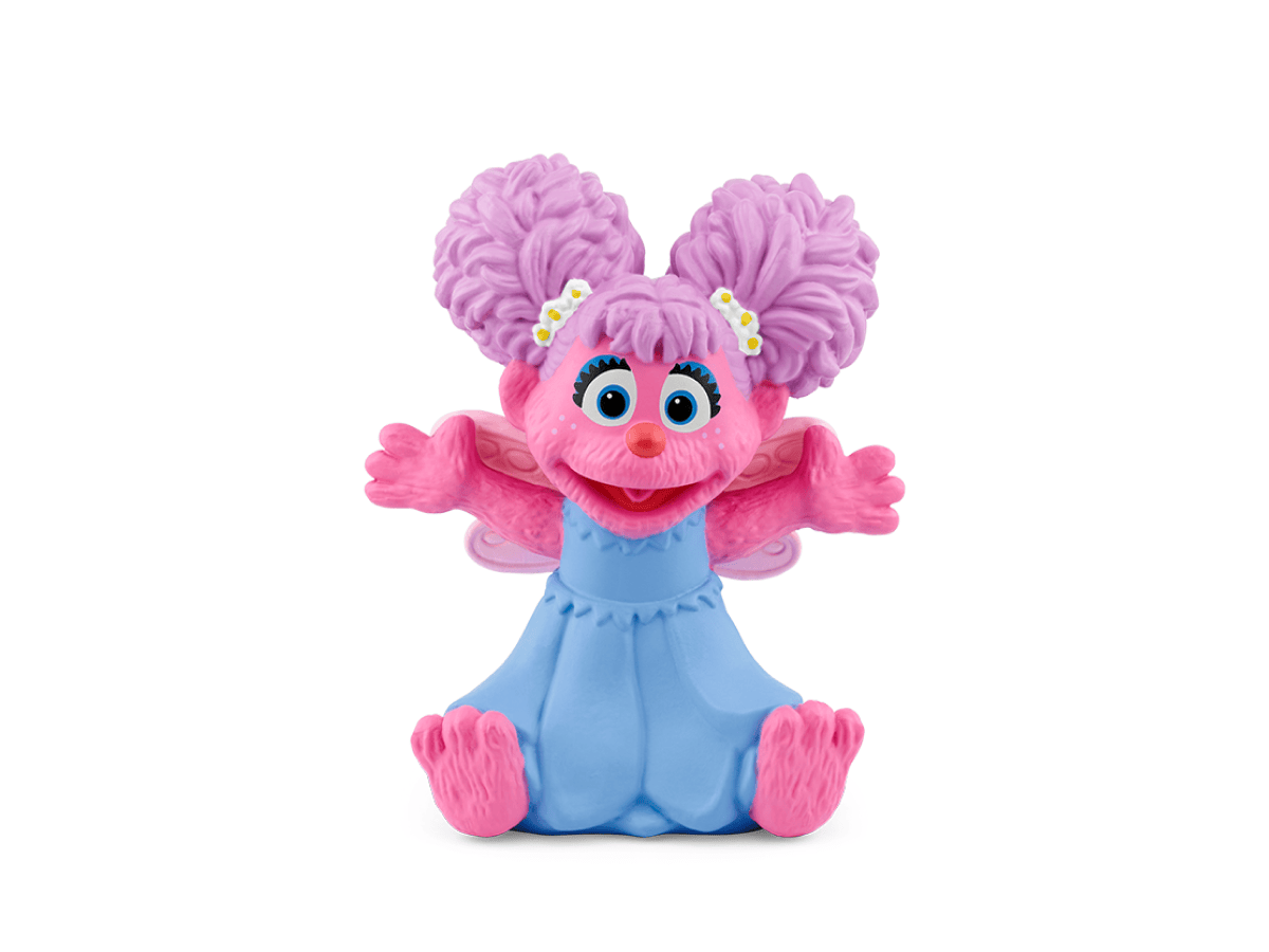 Abby Cadabby Spanish Tonie audio figurine for the Toniebox, which plays audio content