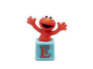 Spanish Elmo Tonie audio figurine for the Toniebox, which plays audio content