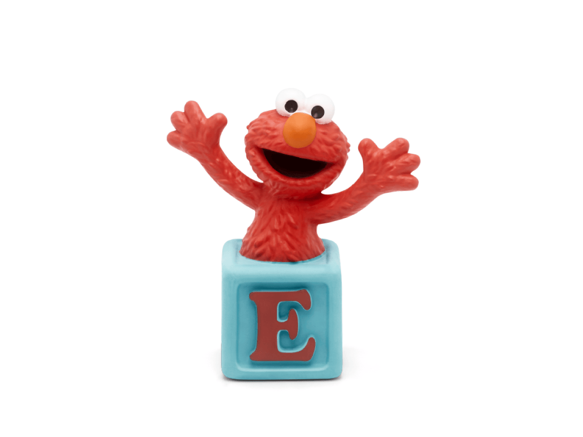 Spanish Elmo Tonie audio figurine for the Toniebox, which plays audio content