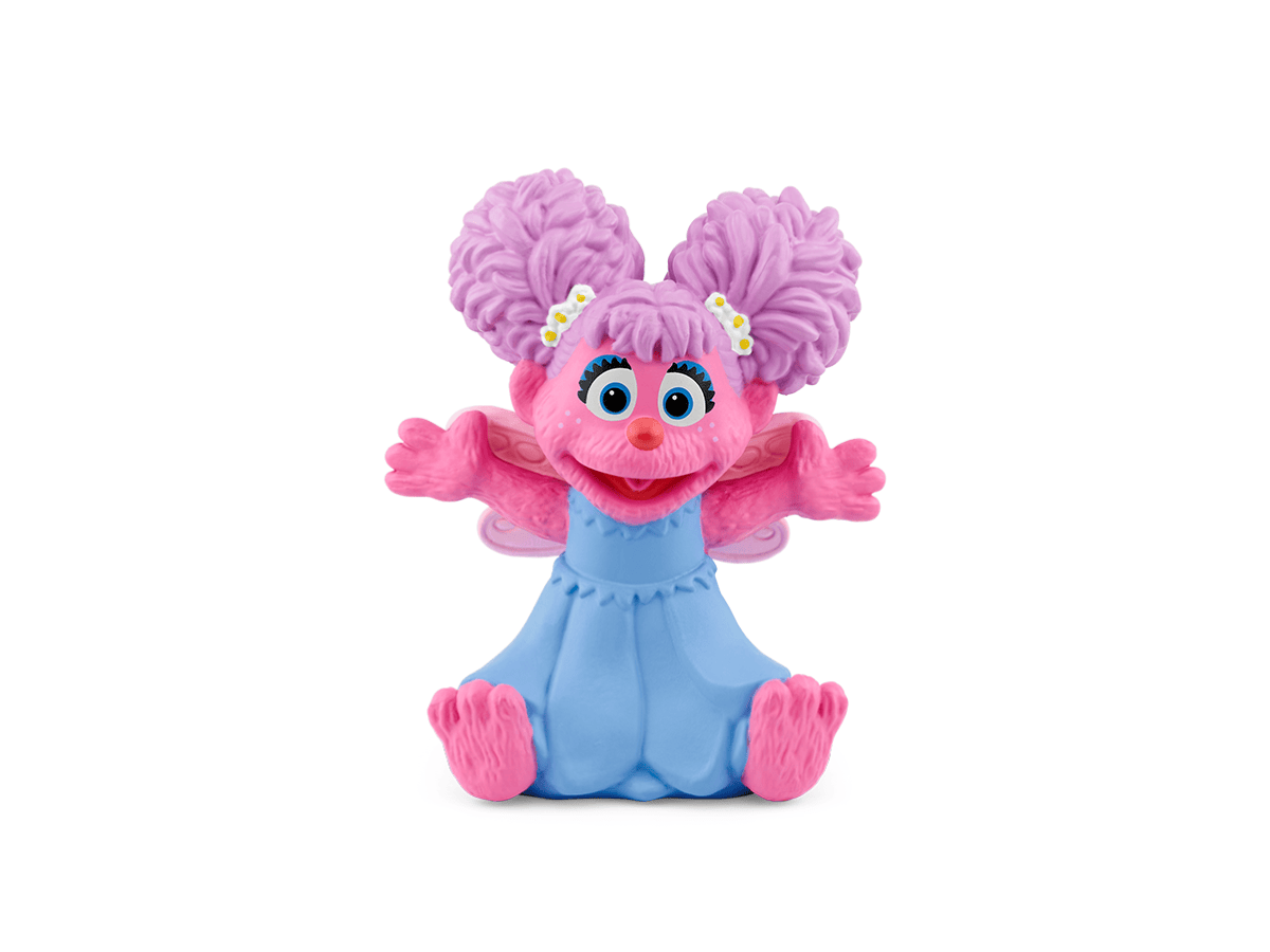 Sesame Street: Abby Cadabby Tonie audio figurine for the Toniebox, which plays audio content