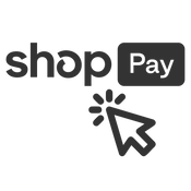 shop pay icon with cursor
