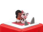 Disney Moana 2: Simea Tonie on a red Toniebox