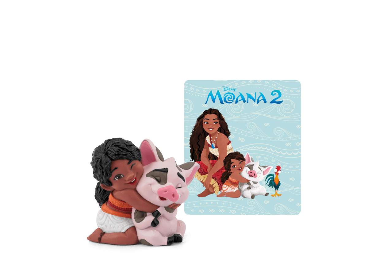 Disney Moana 2: Simea Tonie with branded image