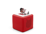 Full view of Disney Moana 2: Simea Tonie on a red toniebox