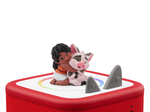 Disney Moana 2: Simea Tonie on a Red Toniebox